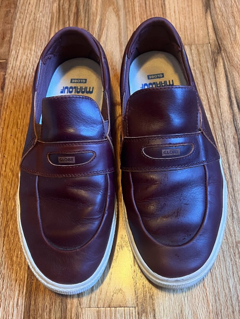 GLOBE- Liaizon - Oxblood/Maalouf